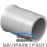 EXTE Stopfen STF 22 zu Rillenkappe mit Wassersperre