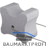 EXTE Abstandhalter BKD Betonknochen mit Draht, H�he 20 / 25 / 30 mm