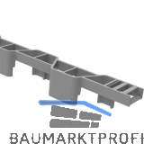 EXTE Drunterleiste PE f�r Baustahlmatten 40 mm, L�nge 2 m