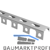 EXTE Drunterleiste AL/2 f�r Baustahlmatten 35 mm, L�nge 2 m