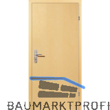 DANA Wohnungseingangst�re Immun 3 EI2 30 Ahorn RE TBA 950/2030 mm