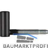 DANA Twin Bandoberteil, schwarz matt