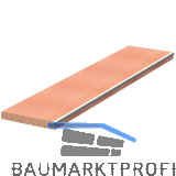 T�rschwelle Buche natur lackiert