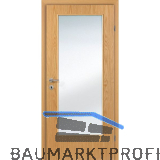 DANA Euroba Innent�re Eiche lackiert GL Rechts TBA 800/2030 mm