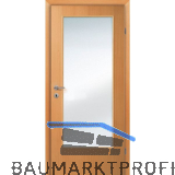 DANA Euroba Innent�re Buche lackiert GL Rechts TBA 800/2030 mm