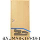 DANA Euroba Innent�re Ahorn lackiert VB Links TBA 650/2030 mm