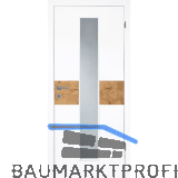 DANA Meteor Q Innent�re wei� lackiert / Landeiche GL Links TBA 750/2030 mm