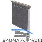 Brandschutzeinheit 5 cm zu Rega