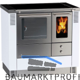 LOHBERGER Festbrennstoffherd LC 75 B Edition, Wei�