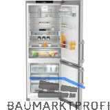 LIEBHERR Stand-K�hl-Gefrierkombination CNsdd 776i Silber