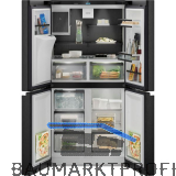 LIEBHERR French Door K�hl-Gefrierkombination MBbsdi 9028, BlackSteel