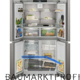 LIEBHERR French Door K�hl-Gefrierkombination MBsddi 9024, SmartSteel/Silber