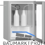 LIEBHERR Milchk�hler FKv 503 Var. H48 Silber 612 mm