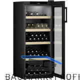 LIEBHERR Stand-Weink�hlschrank WPbl 4601 mit Glast�r, H�he 1484 mm