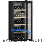LIEBHERR Stand-Weink�hlschrank WPbli 5031 mit Glast�r, H�he 1684 mm