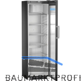 LIEBHERR Stand-Getr�nkek�hlschrank FKDv 4523 mit Glast�r Schwarz 2027 mm