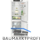 LIEBHERR Stand-K�hl-Gefrierkombination CBNc 5223 Wei� -