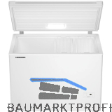 LIEBHERR Gefriertruhe CFe 1870