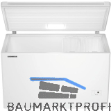 LIEBHERR Gefriertruhe CFe 2080