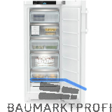 LIEBHERR Stand-Gefrierschrank FNd 465i Wei�