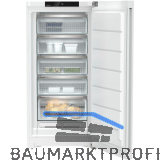 LIEBHERR Stand-Gefrierschrank FNc 6625 Wei�, 1455 mm