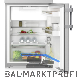 LIEBHERR Stand-K�hlschrank Rsdci 1621 mit Gefrierfach Silver