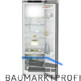 LIEBHERR Stand-K�hlschrank RBsfd 5221 mit Gefrierfach Silver