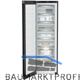 LIEBHERR Stand-Gefrierschrank SFNbdd 5227 Schwarz, 1855 mm