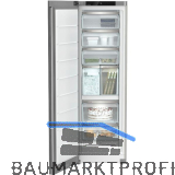 LIEBHERR Stand-Gefrierschrank SFNsfd 5247 Silver, 1855 mm