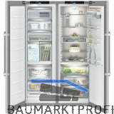 LIEBHERR Side by Side XRFsd 5265-22 Silver