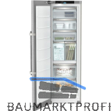 LIEBHERR Stand-Gefrierschrank SFNsdd 526i, Silver