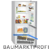 LIEBHERR Stand-K�hl-Gefrierkombination CUele 2331 Silver