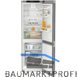 LIEBHERR Stand-K�hl-Gefrierkombination CNsdb 5223 Silver -
