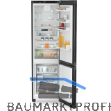 LIEBHERR Stand-K�hl-Gefrierkombination CNbdc 573i Schwarz -