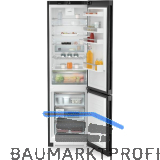 LIEBHERR Stand-K�hl-Gefrierkombination CNbda 5723 Schwarz -