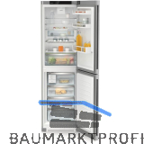 LIEBHERR Stand-K�hl-Gefrierkombination CNsfc 573i Silver -