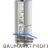 LIEBHERR Stand-K�hl-Gefrierkombination CBNsdc 522i Silver -