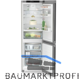 LIEBHERR Stand-K�hl-Gefrierkombination CBNsda 5223 Silber -
