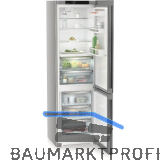 LIEBHERR Stand-K�hl-Gefrierkombination CBNsdc 573i, Silver -