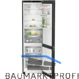 LIEBHERR Stand-K�hl-Gefrierkombination CBNbdc 573i, Schwarz -