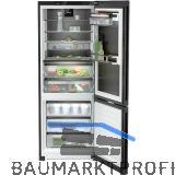 LIEBHERR Stand-K�hl-Gefrierkombination CBNbsc 778i Schwarz -
