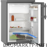 LIEBHERR Stand-K�hlschrank Rdgd 1401 Gefrierfach Dark Grey -
