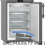LIEBHERR Stand-Gefrierschrank Fdgd 1404 Dark Grey -