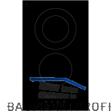 SOLIDO Kochfeld EB-00188 Glaskeramik Strahlungsheizung autark