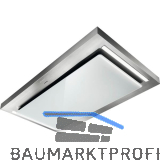 FABER Decken-Dunstabzugshaube Skypad 2.0 X/WH F120, 120 cm breit