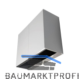 FALMEC Flachschirmhaube Move 60 Wei�/Edelstahl -