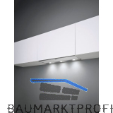 FALMEC Flachschirmhaube Move 90 Wei�/Edelstahl -