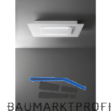 FALMEC Decken-Dunstabzugshaube Aura 120 Wei�/Glas, 1200 mm -