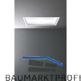 FALMEC Decken-Dunstabzugshaube Nuvola 90 Wei� -