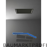 FALMEC Decken-Dunstabzugshaube Stella Plus 90 Schwarz -